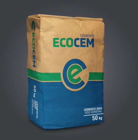 Bulto de cemento Ecocem