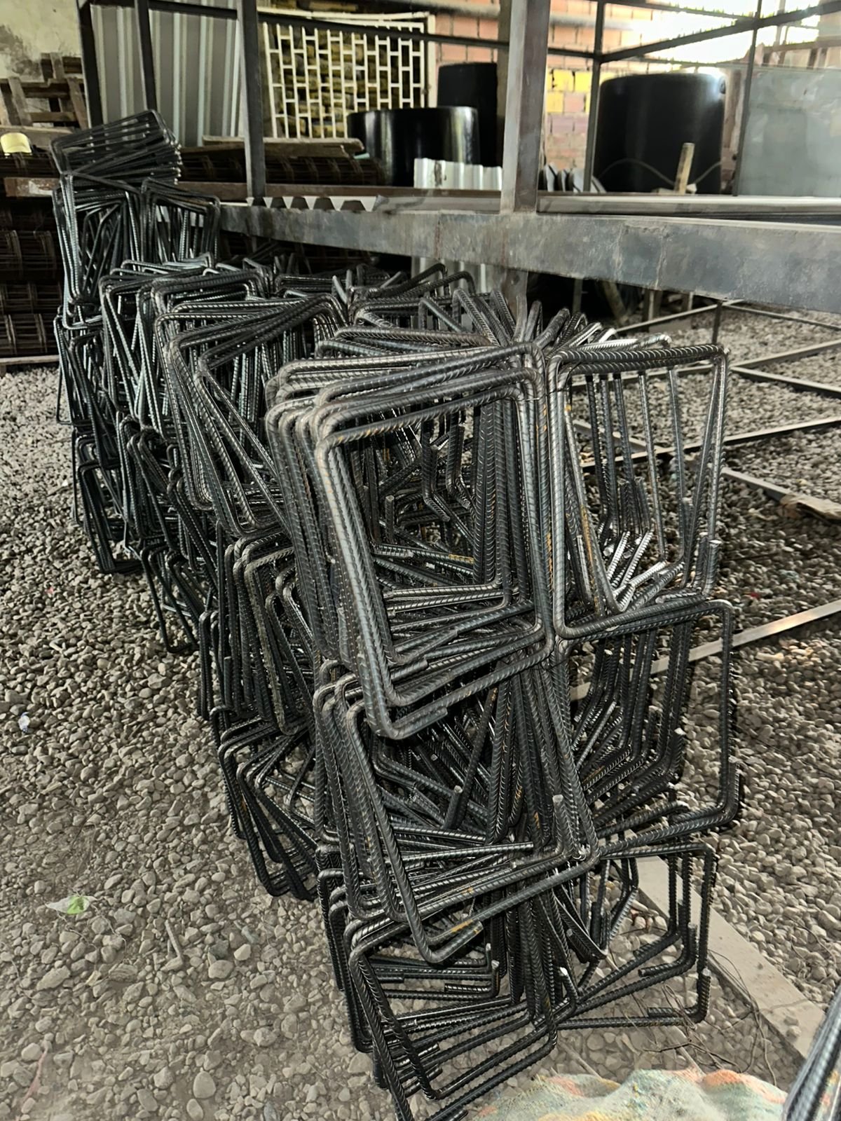 Flejes y refuerzo en bodega