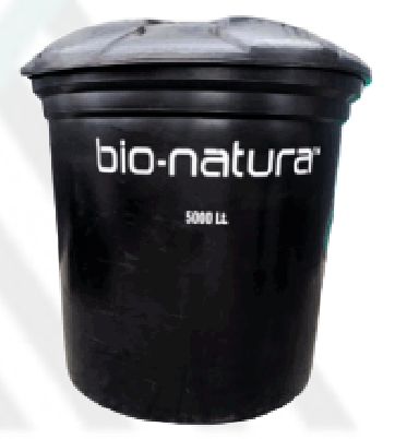 Tanque de agua Bio-Natura 5.000 litros